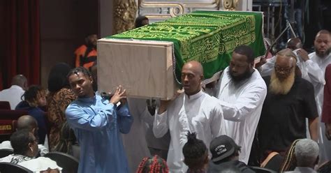 Funeral held for YNG Cheese, son of Gillie Da King, at The Met ...